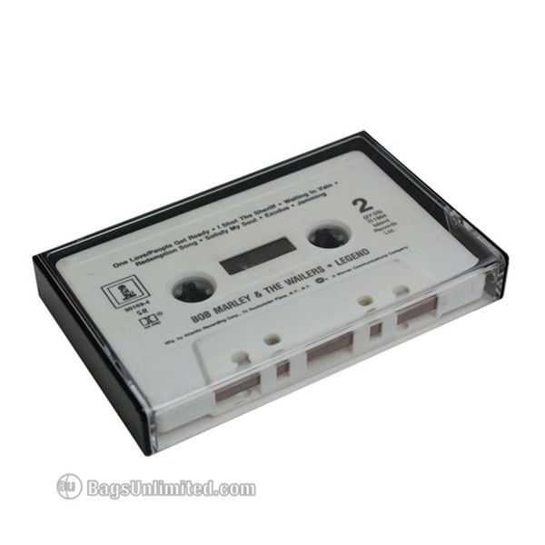 Audio Cassette Case holds 1 audio c